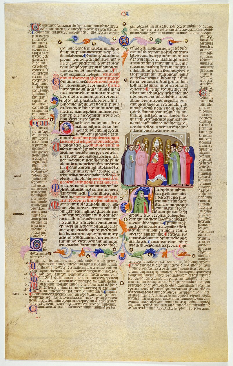 Marlay Cutting IT.10: Gratians Decretum
