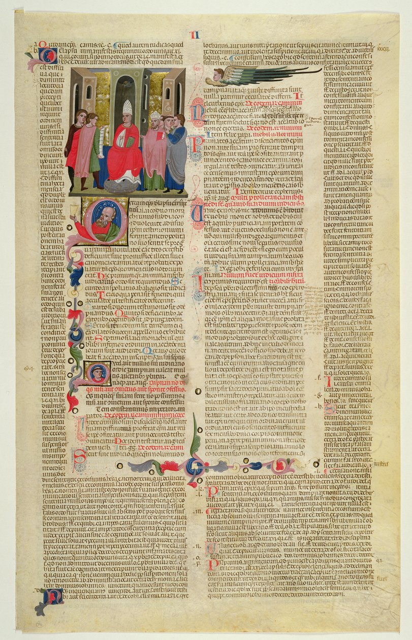 Marlay Cutting IT.3: Gratians Decretum