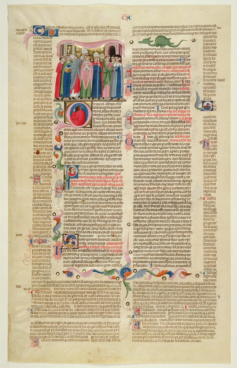 Marlay Kesme IT.7: Gratians Decretum