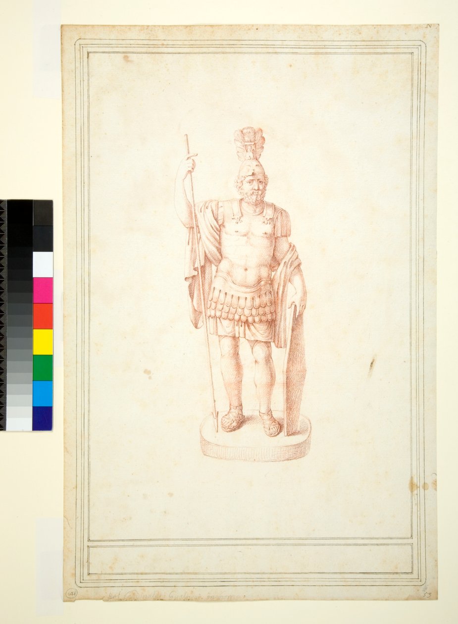 Mart, 1700-1750 by Italian School