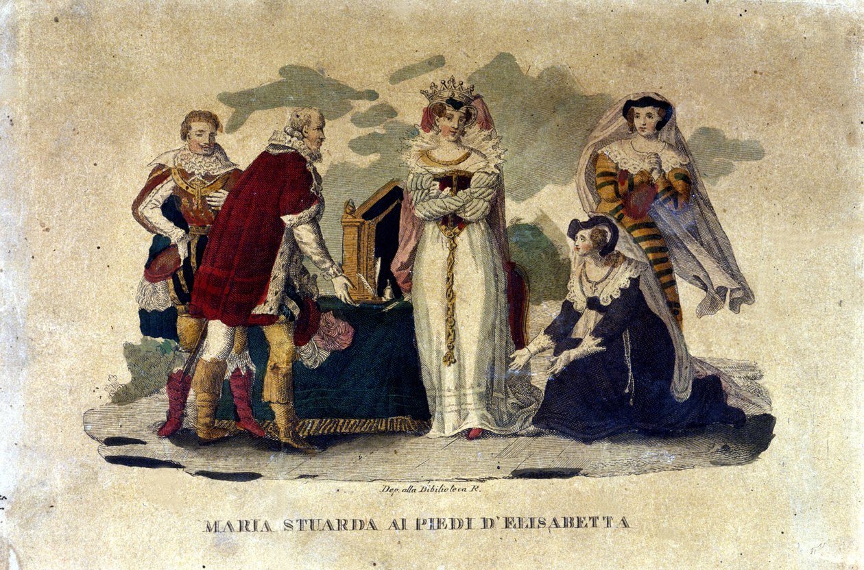 Mary Stuart, I. Elizabeth