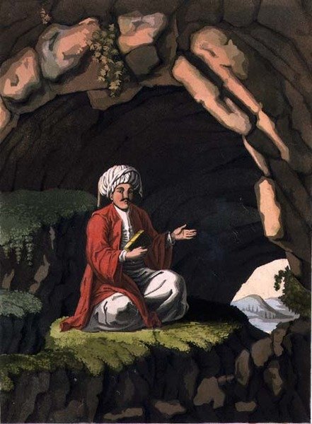 Mehhedi, V. Raineri (aquatint) tarafından oyulmuş 