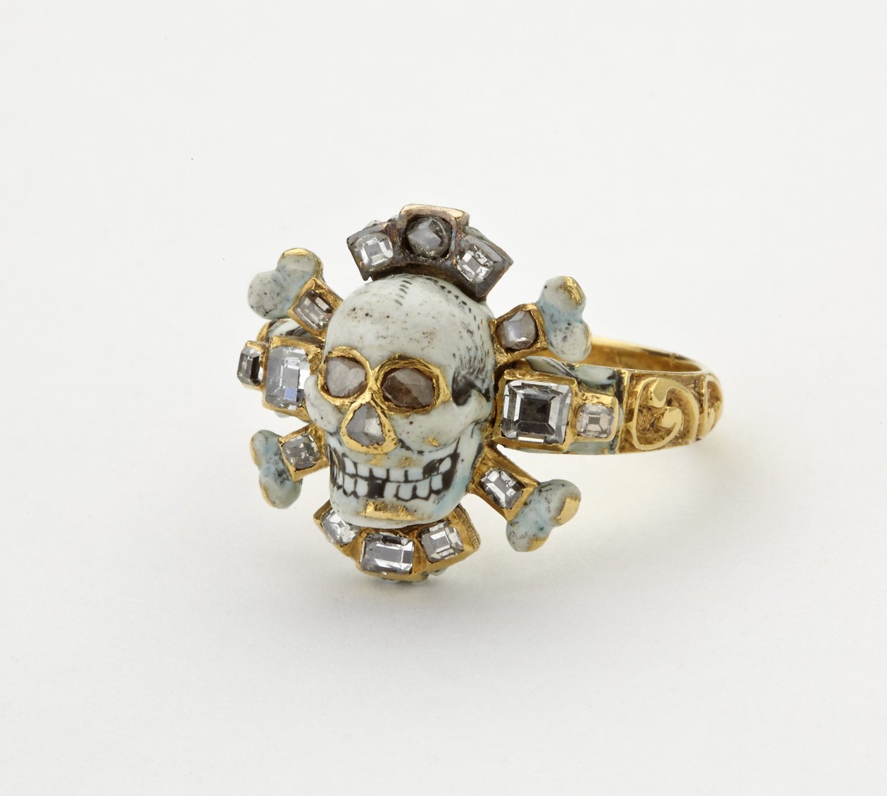 memento mori yüzük by Italian School