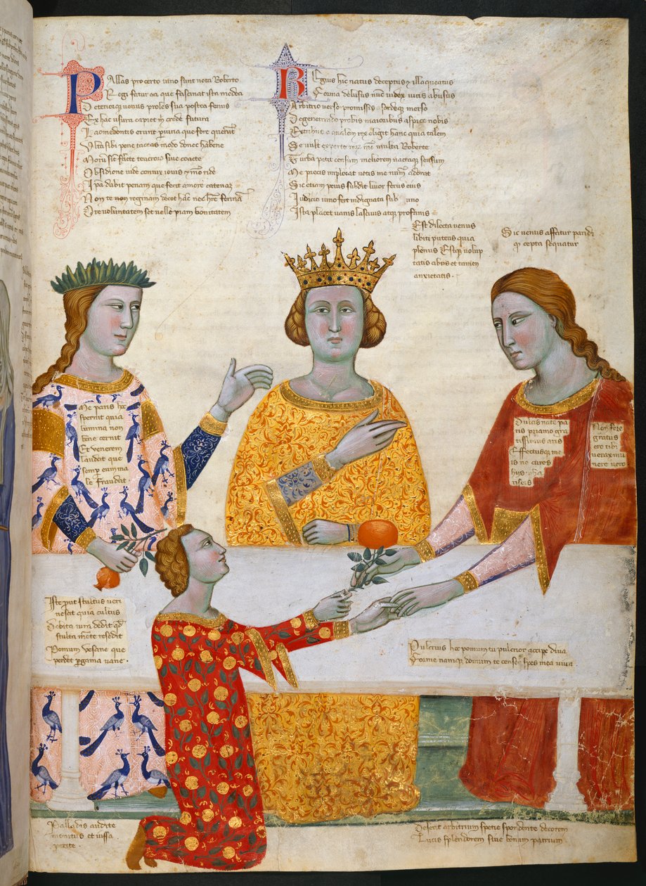 Pallas Athena, Juno ve Venüs