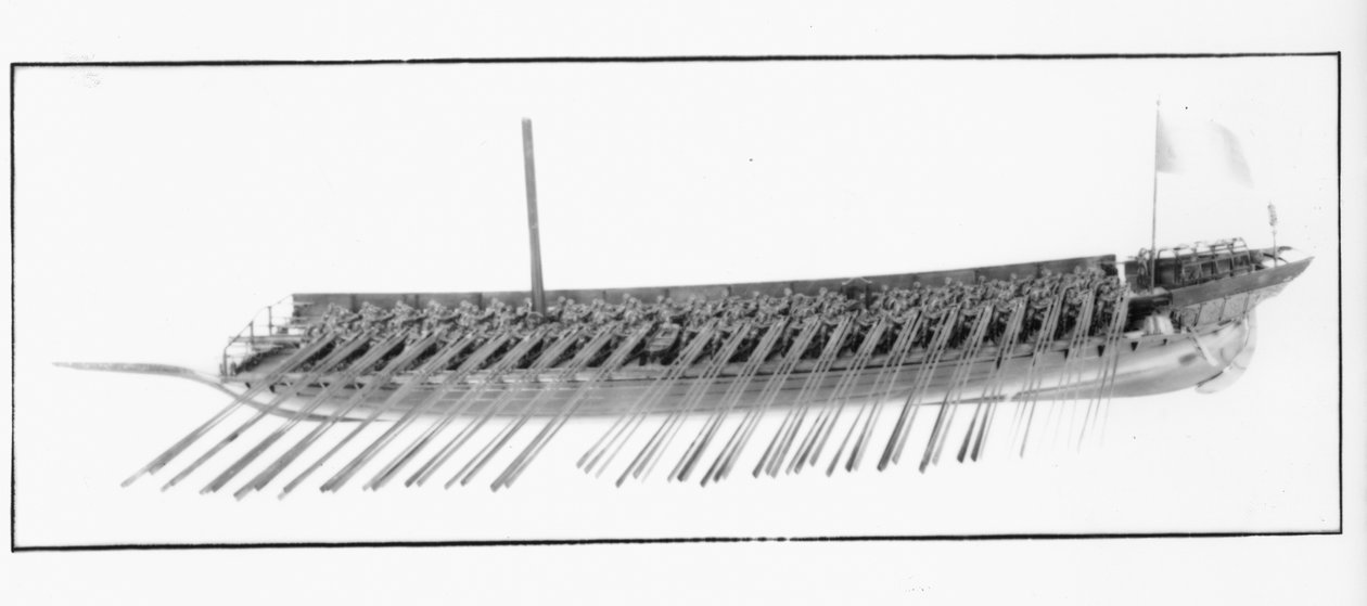 Venedik Triremi Modeli by Italian School