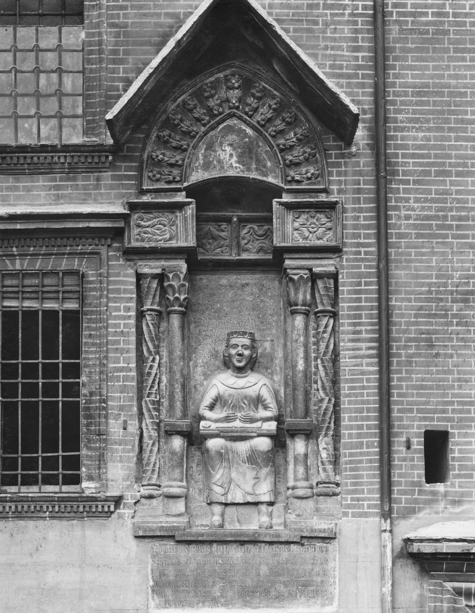 Virgil Anıtı, Palazzo del Podesta, Piazza Dante, 1220 by Italian School
