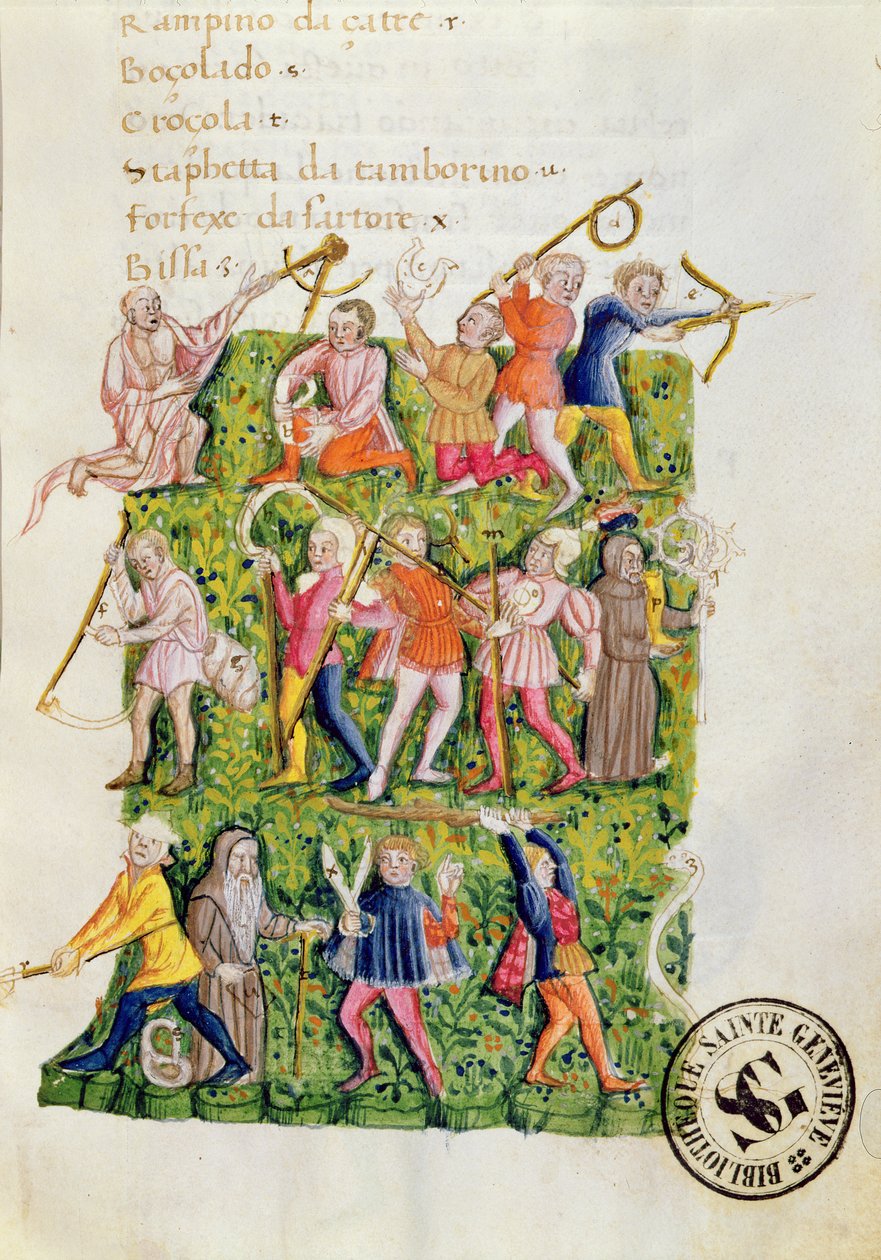 Ms.3368 Gardening Skills, Di Yapay Memoria