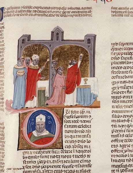 Hanım. 183, f.312r: Kutsama Üzerine, 