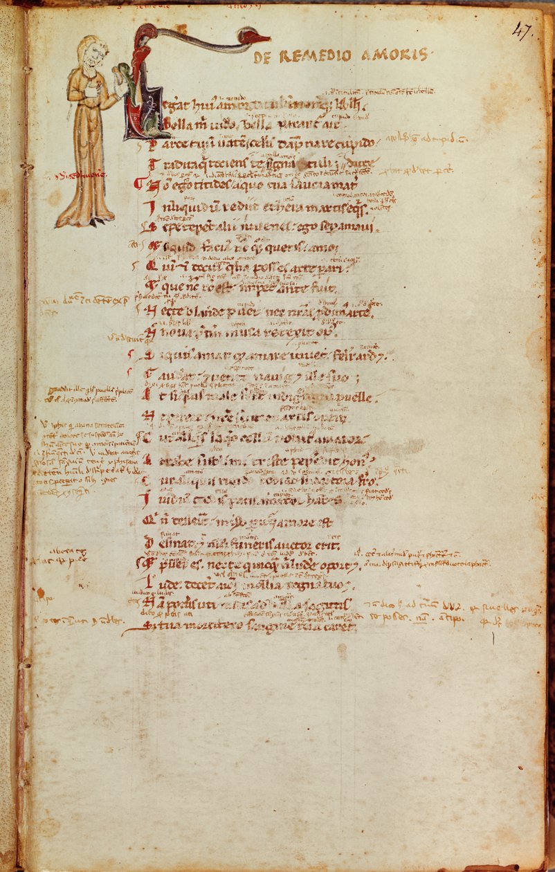 Ms 19 fol.47 Ovid