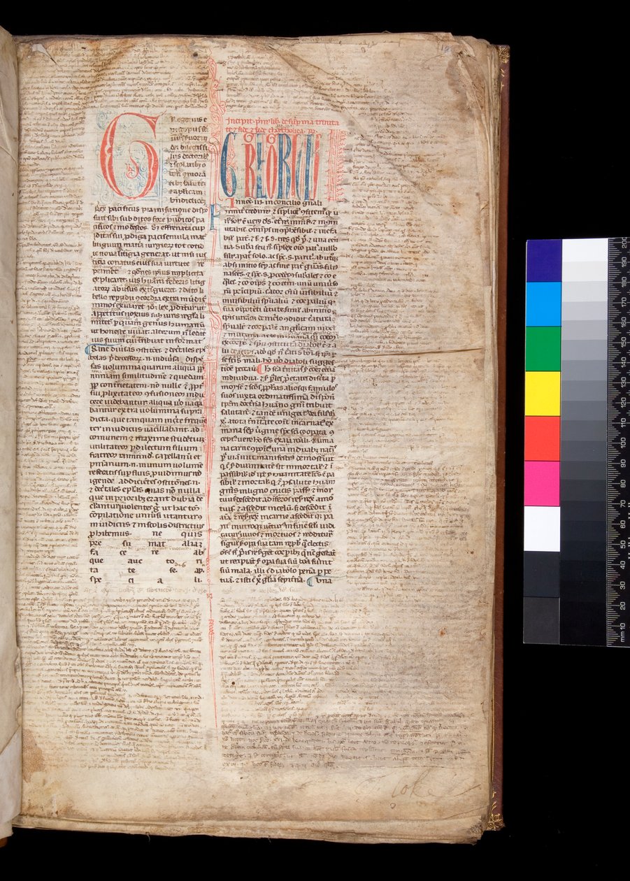 Bayan 213. Gregory IX, Aparatlı Decretales, Parma