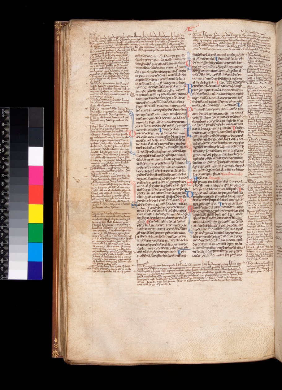 Bayan 213. Gregory IX, Aparatlı Decretales, Parma