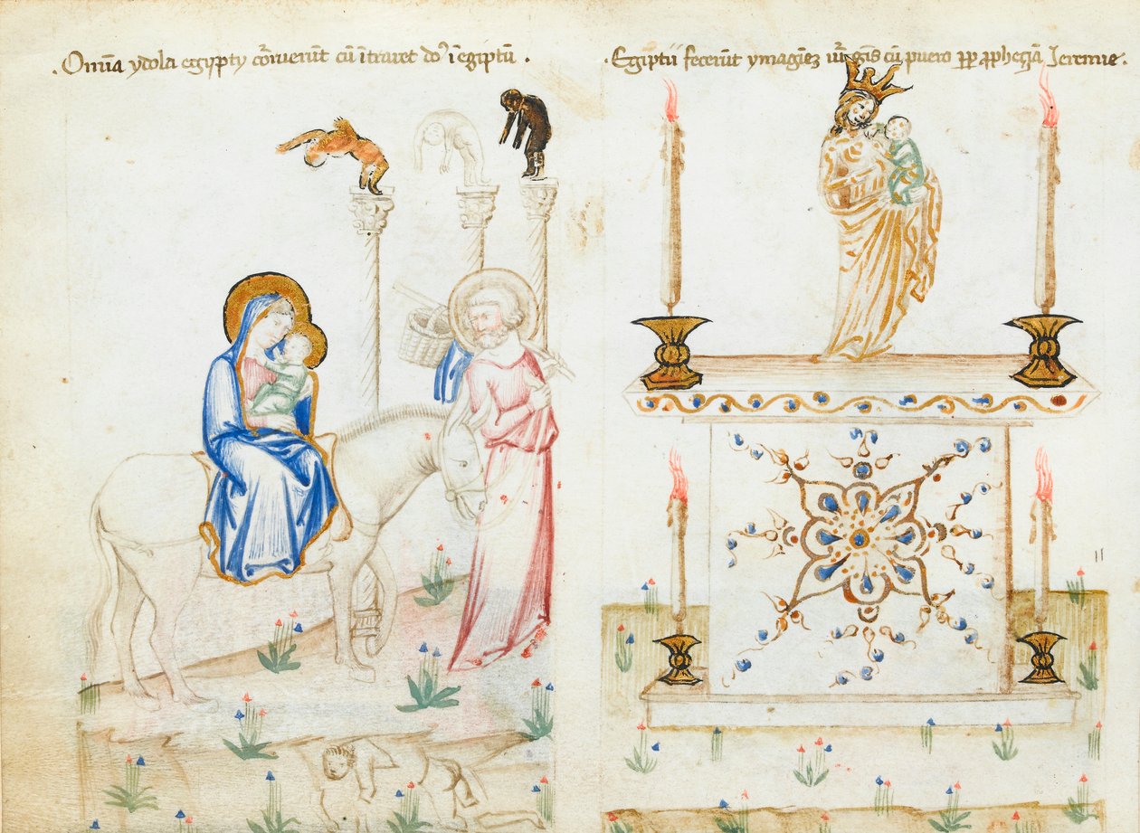 Ms 43-1950 fol.3v Mısır