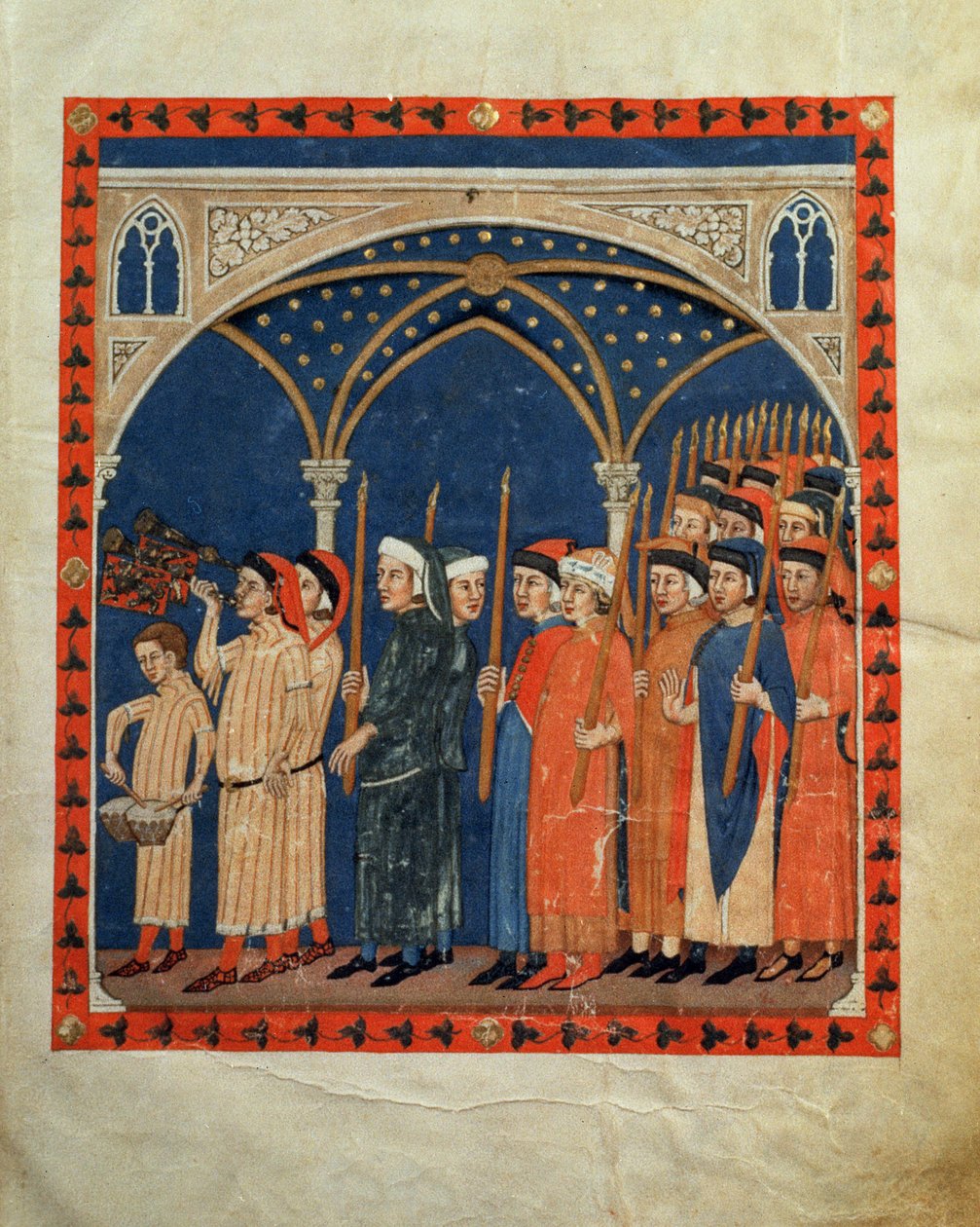 Ms 973 c.20 Bir Alayı by Italian School