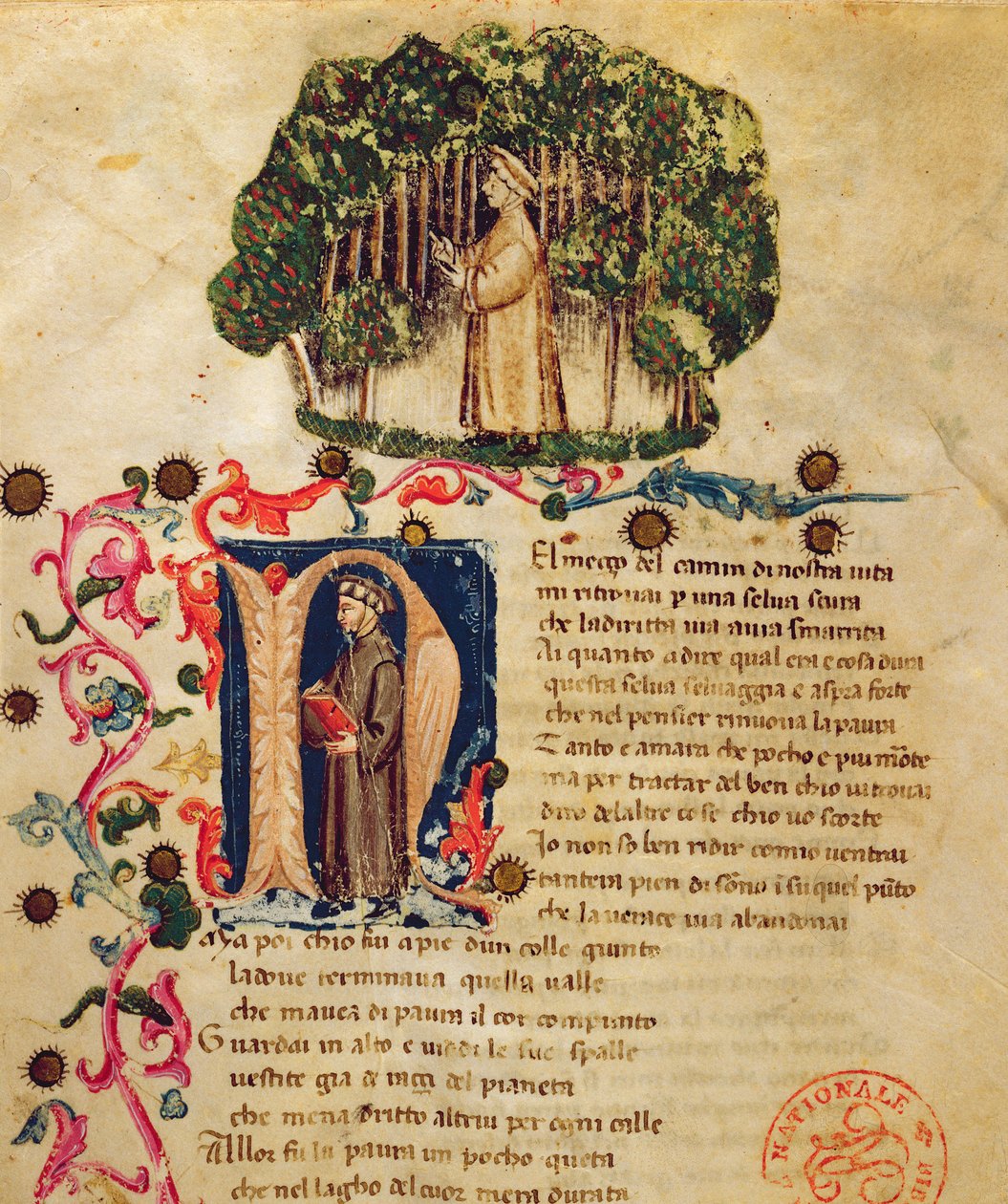 Ms It.474 Dante