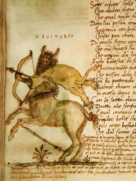Ms Ital 483 S.4.7 f.157v Yay, Fazio degli Uberti