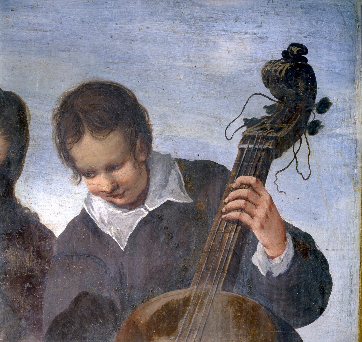 Müzisyen, detay by Italian School