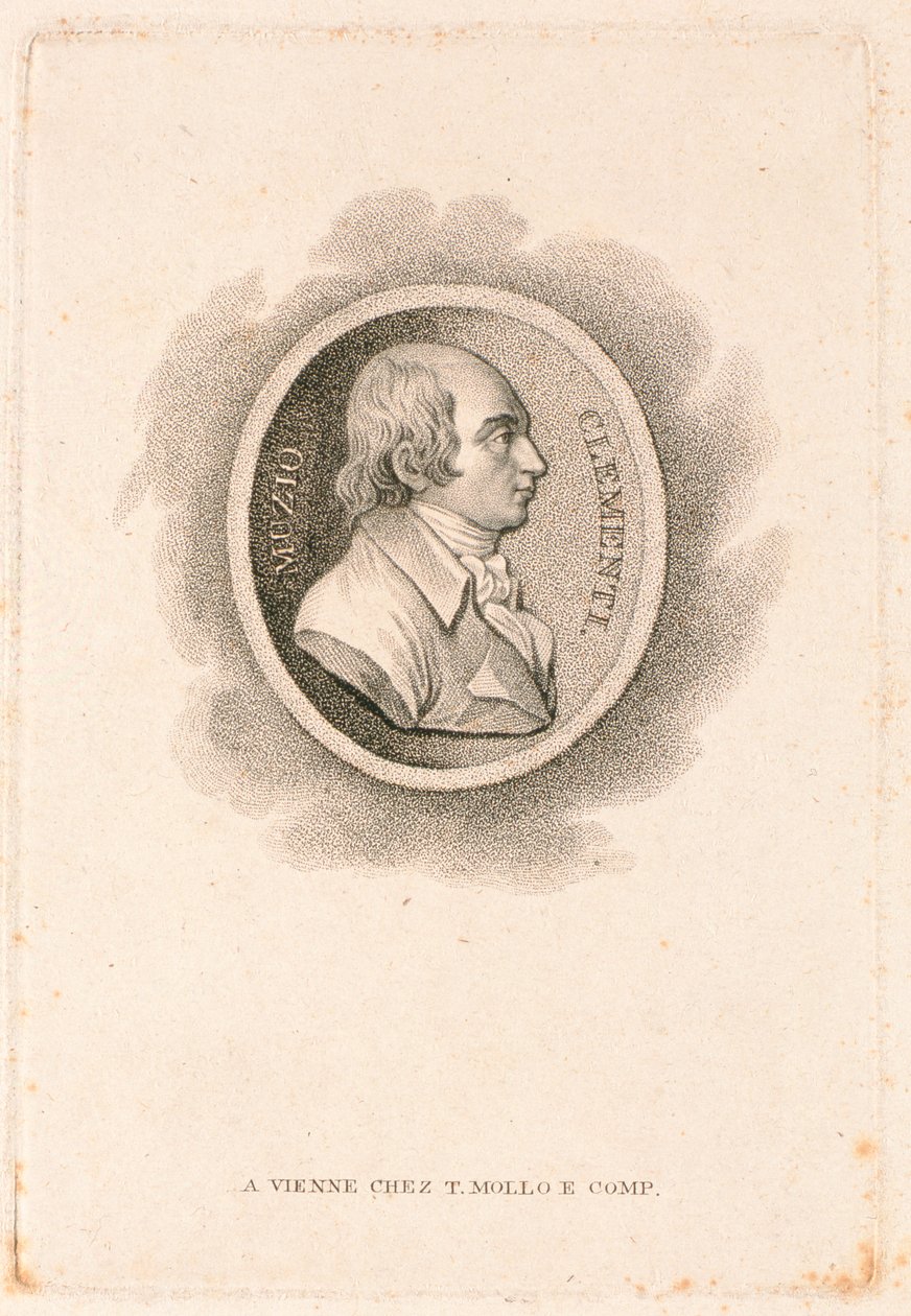 Muzio Clementi (1752-1832) (mezzotint) by Italian School