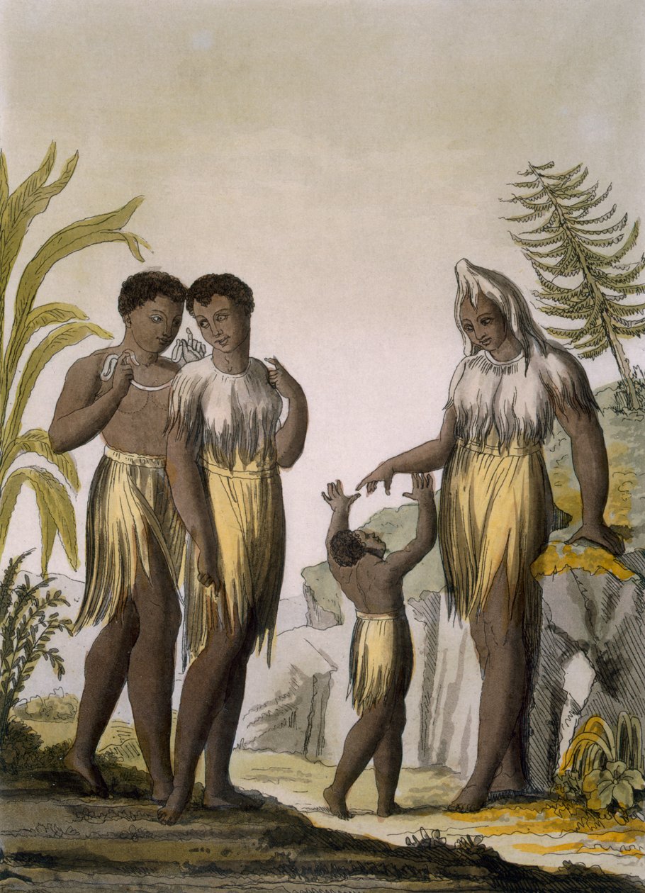 Cazegut Yerlileri, Batı Afrika, 1820