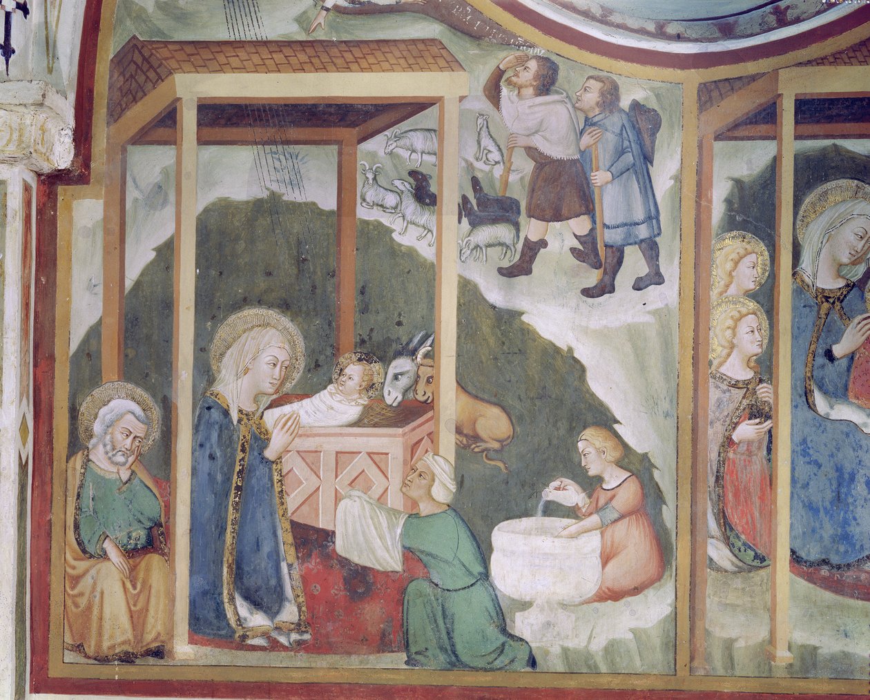 Doğuş, Meryem Ana Şapeli by Italian School