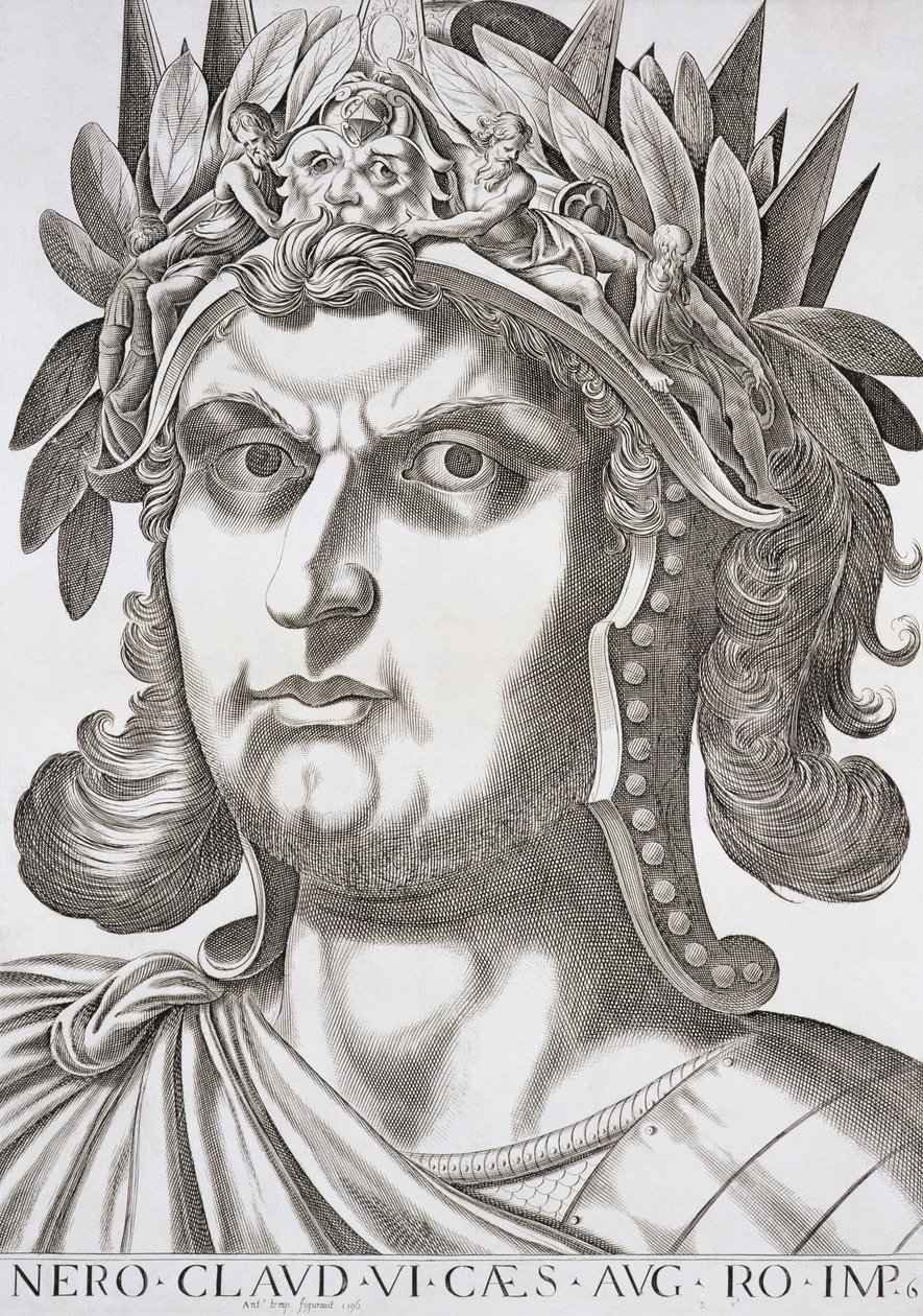Nero Sezar (MS 37-68), 1596 by Italian School