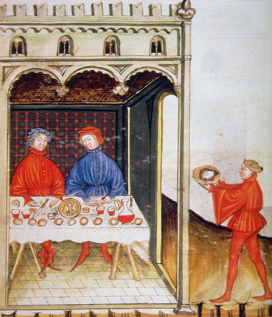 Nova 2644 Fol.53r Tacuinum Sanitatis Codex Vindobonensis