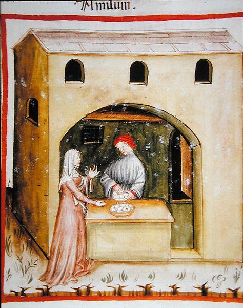 Nova 2644 fol.43r Tacuinum Sanitatis Codex Vindobonensis