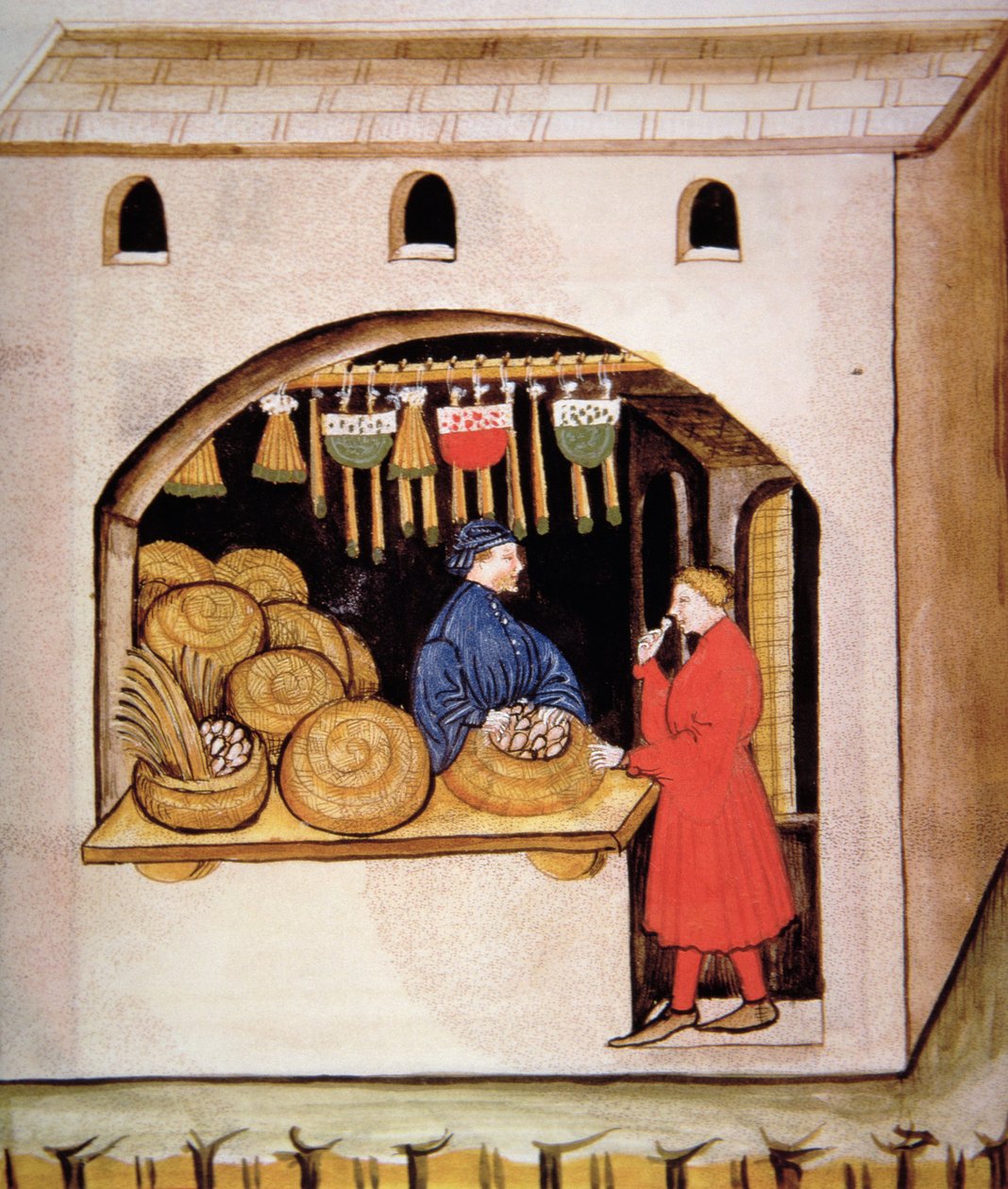 Nova 2644 fol.56v Tacuinum Sanitatis