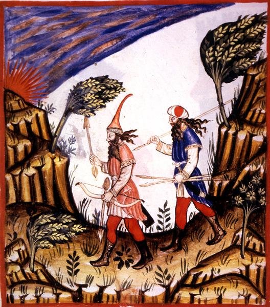 Nova 2644 fol.57v The West Wind, 
