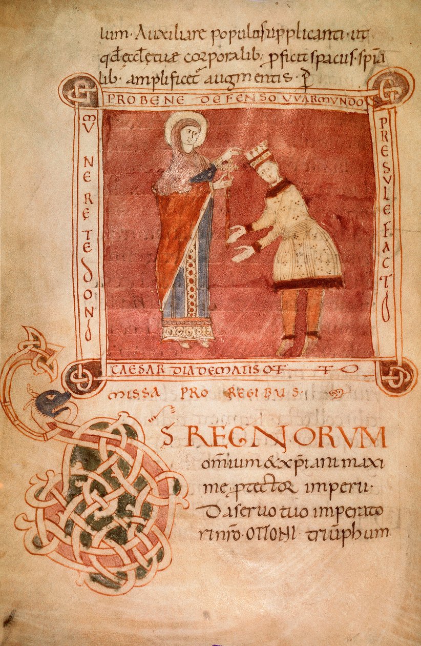 Otto I, Piskopos Warmondo