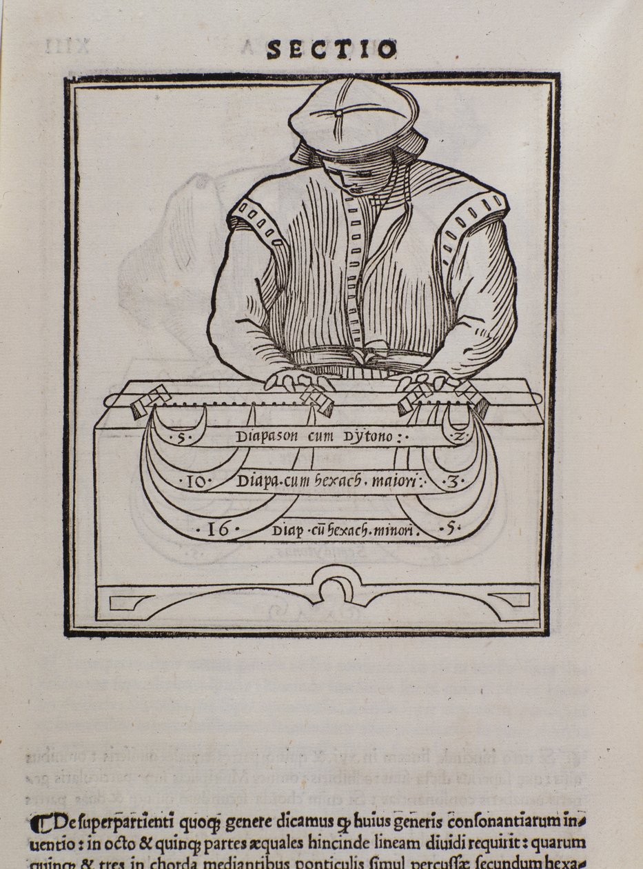 Lodovico Fogliani (1475?-1542) (veya Ludovico Foliani) müzik teorisyeni tarafından Musica theorica