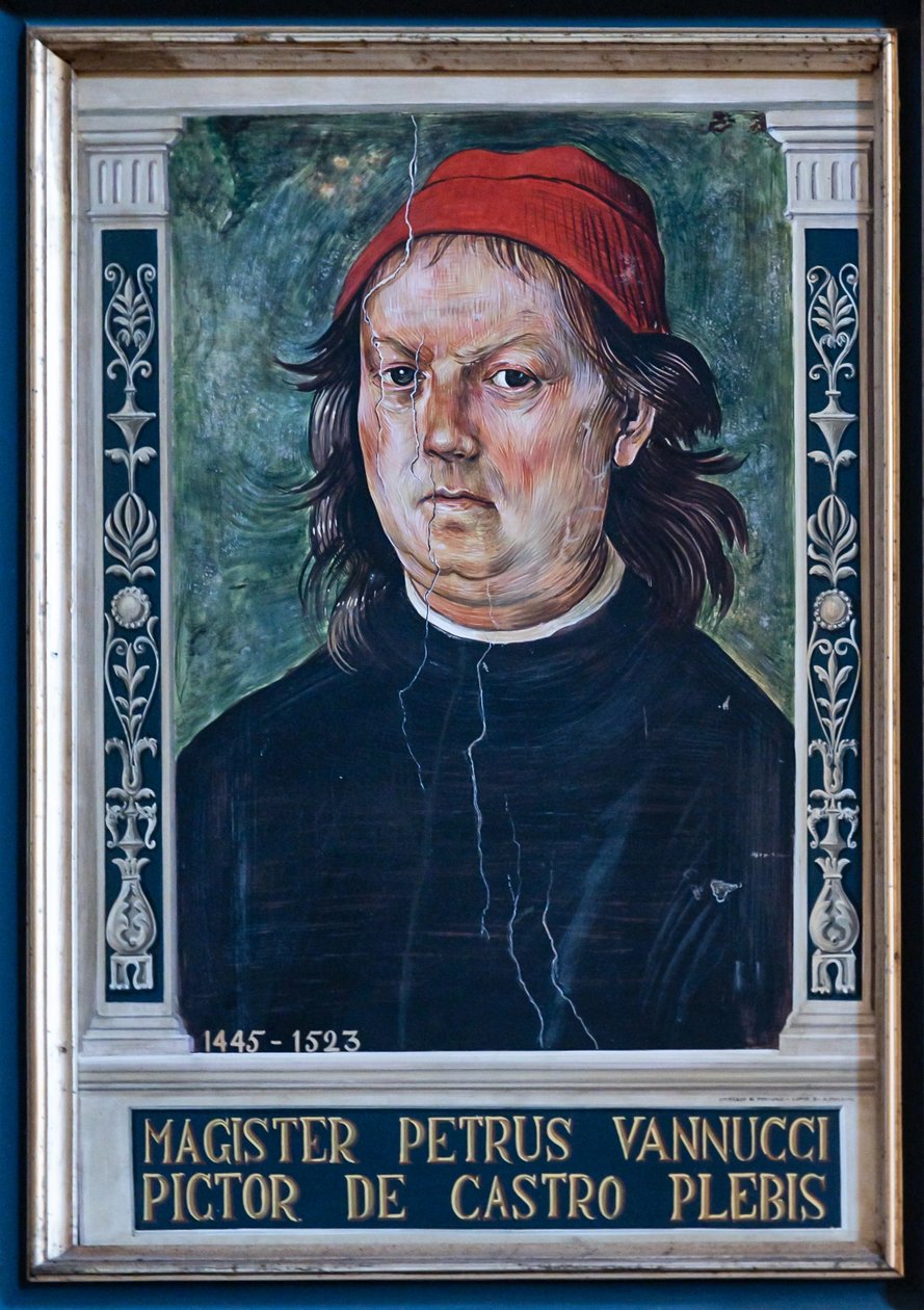 Perugino olarak bilinen Cristoforo Vannucci