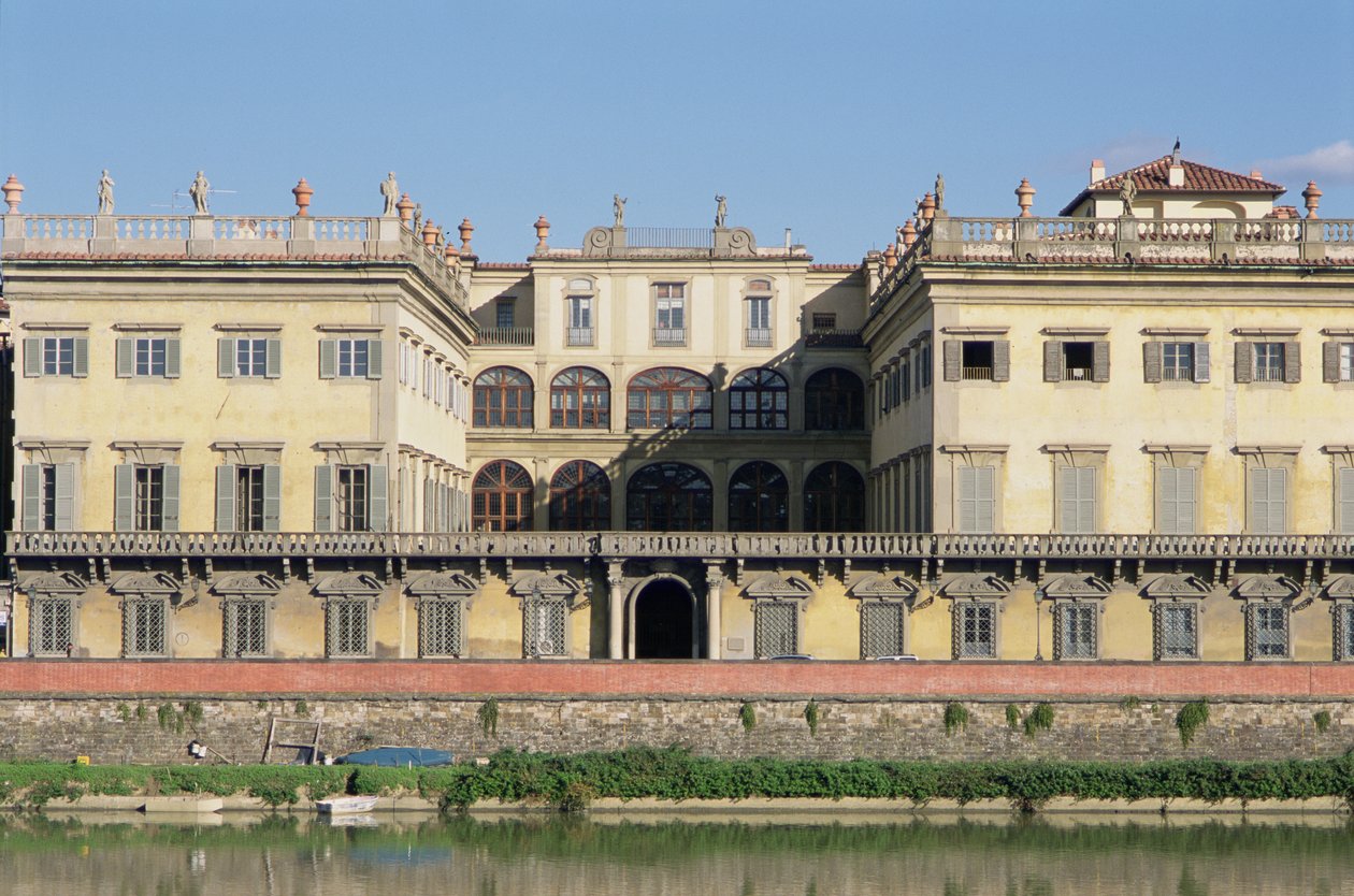 Palazzo Corsini, inşa 1650-c.1737 by Italian School