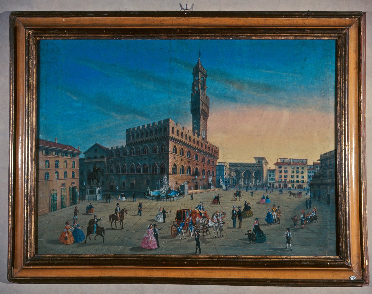 Piazza della Signoria, Floransa