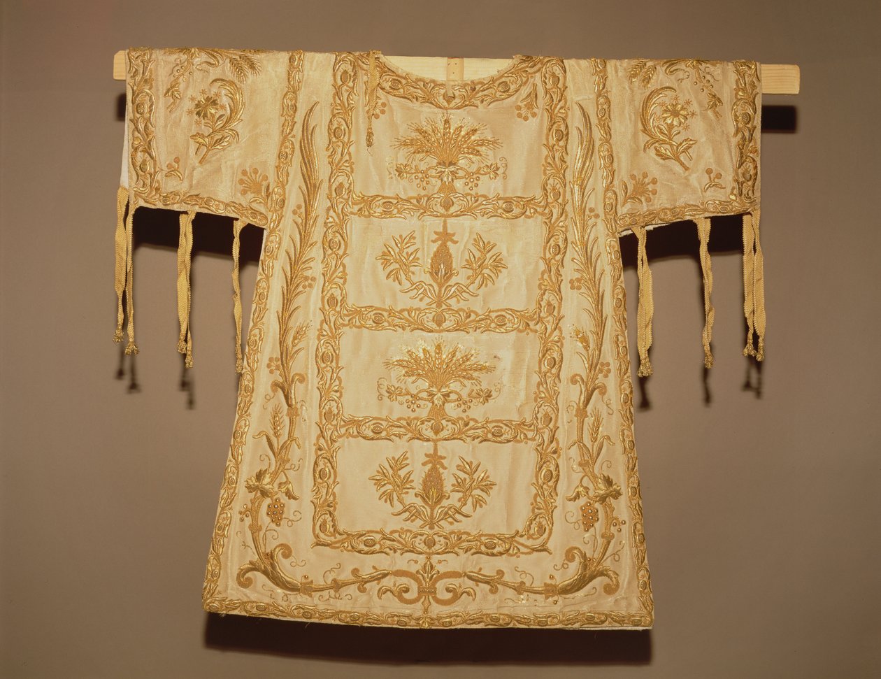 Corpus Domini dalmatik geçit töreni (ipek) by Italian School