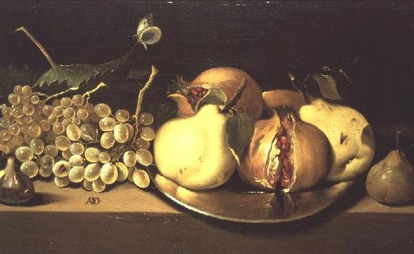 Armut, Üzüm ve Nar by Italian School
