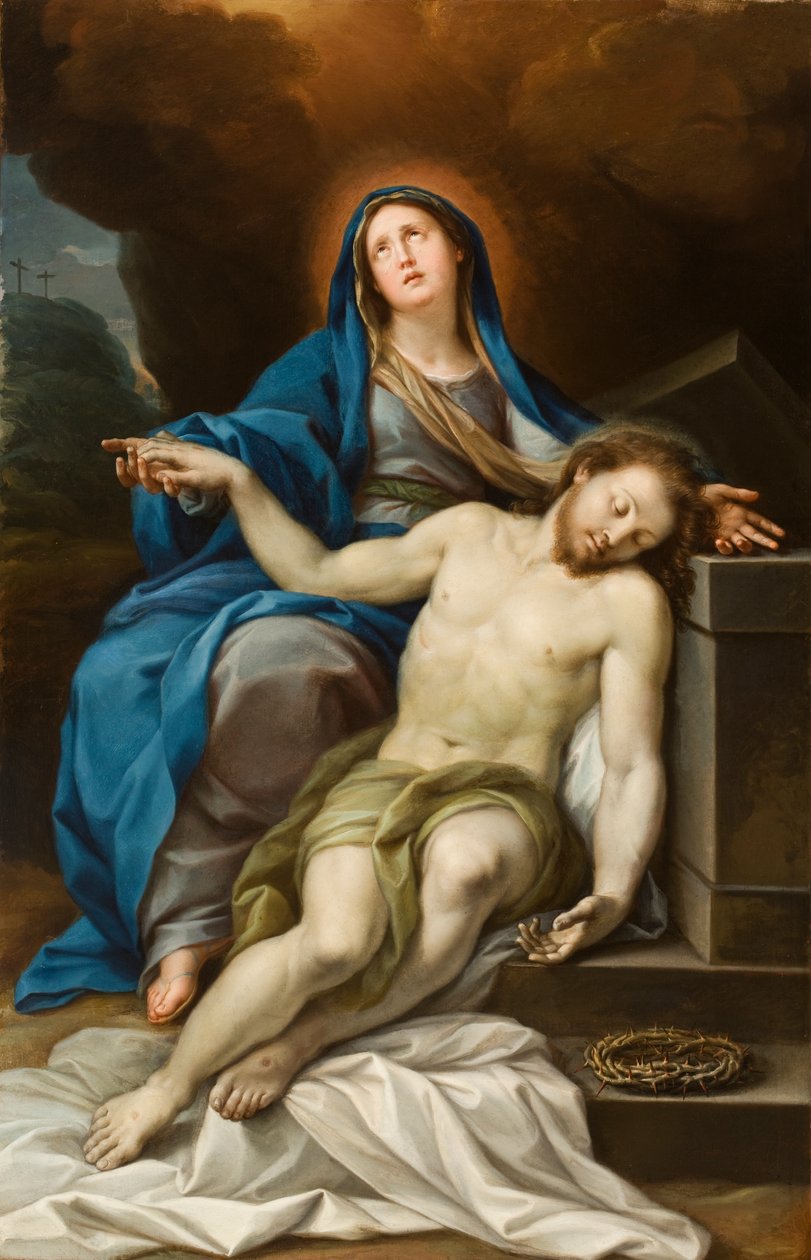 Pieta, yaklaşık 1750 by Italian School