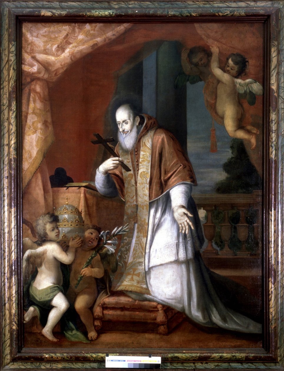 Pius V (1504 - 1572). Bir Lombard Kilisesi