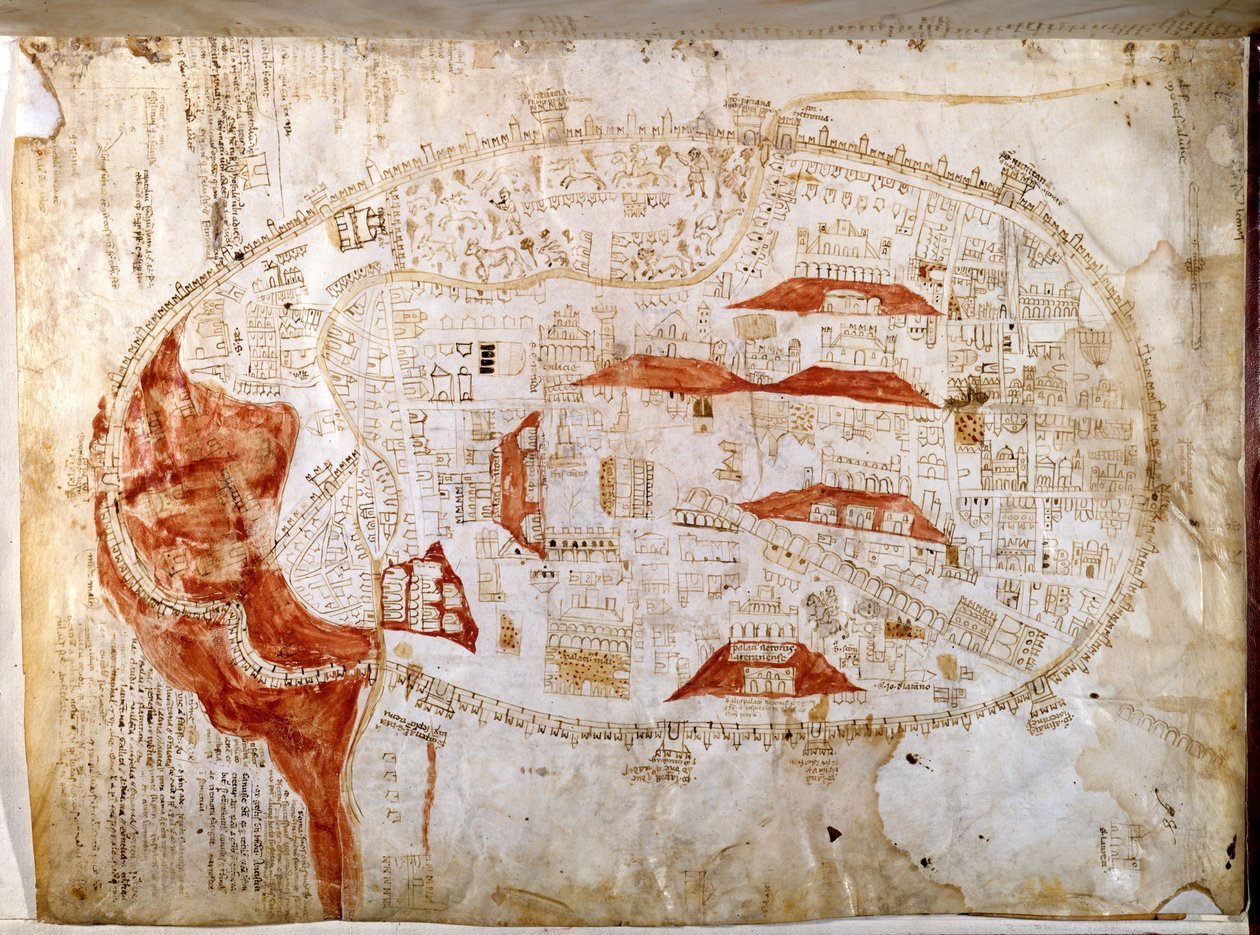 Roma Planı by Italian School