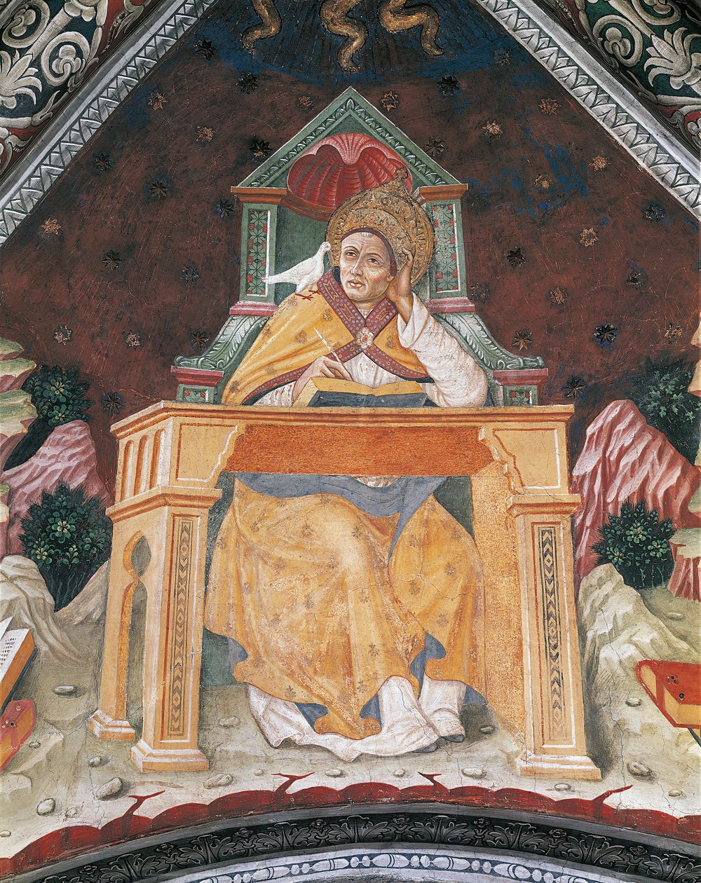 Papa I. Gregory, Antakya Aziz Margaret Şapeli