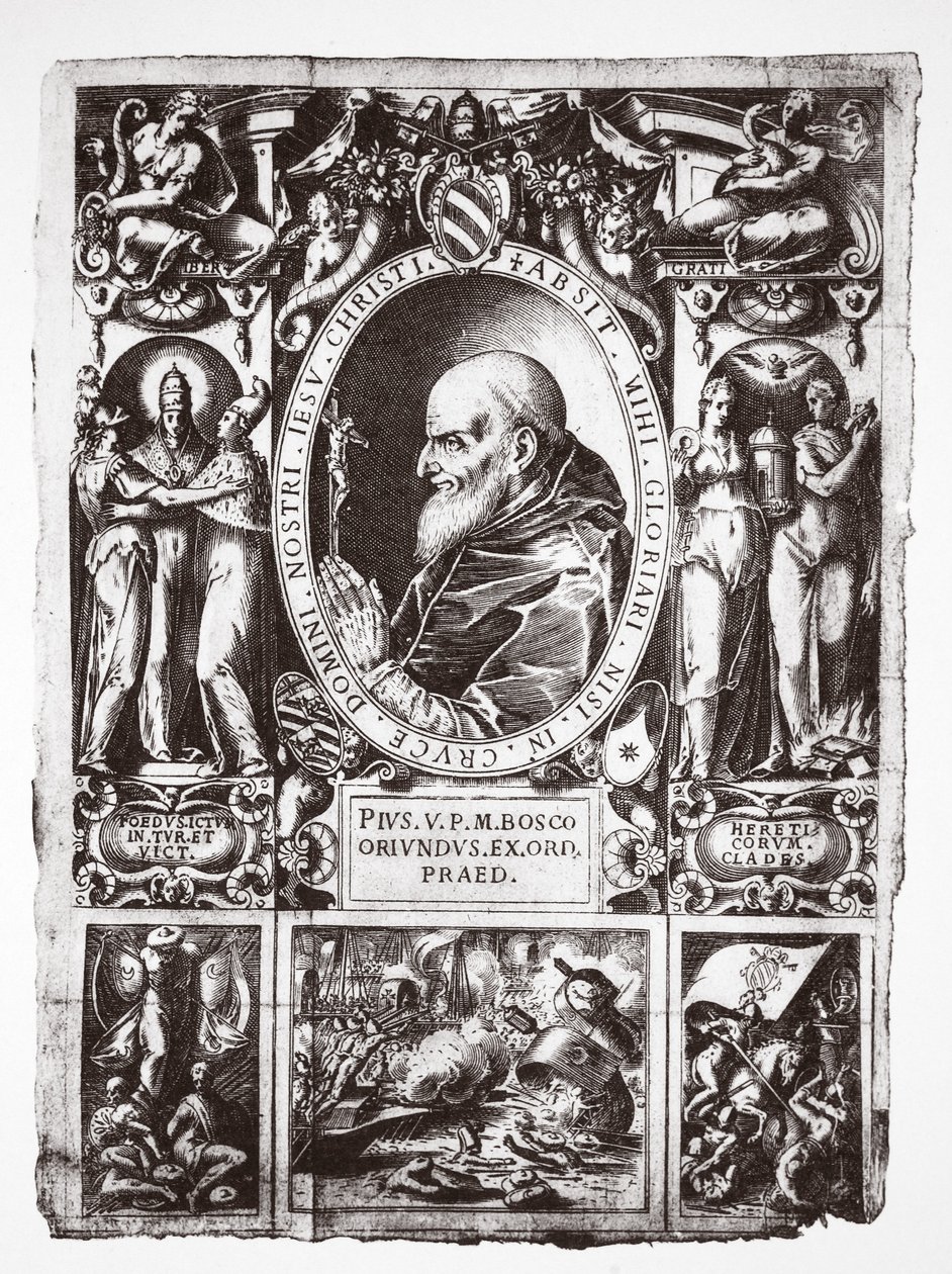 Vita del Gloriosissimo Papa Pio Quinto, pub