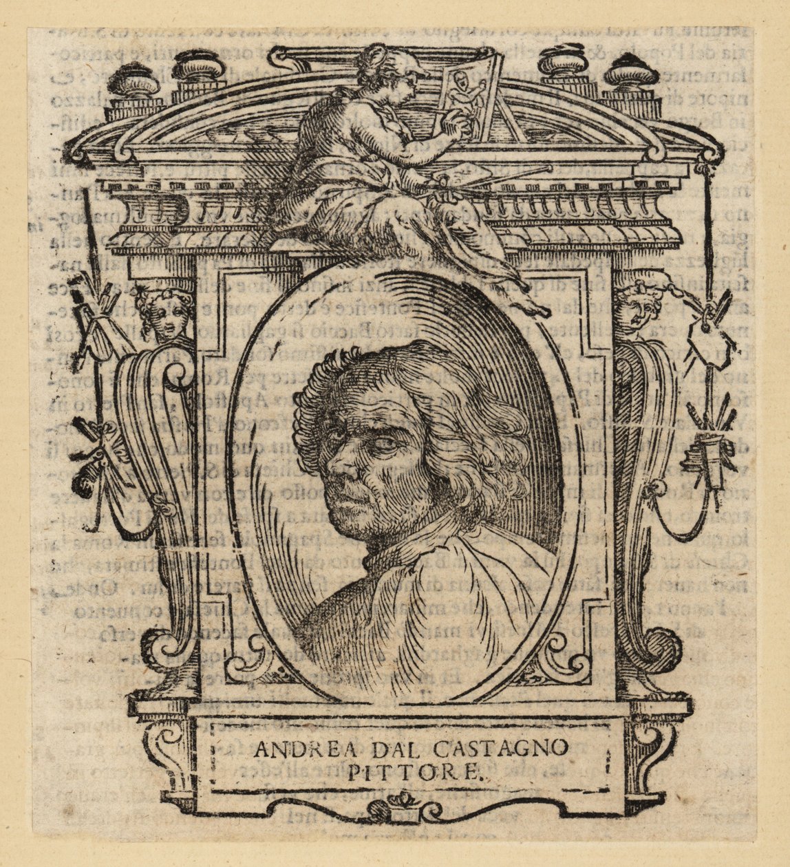 1419-1457 dolaylarında, Floransalı İtalyan ressam Andrea dal Castagno
