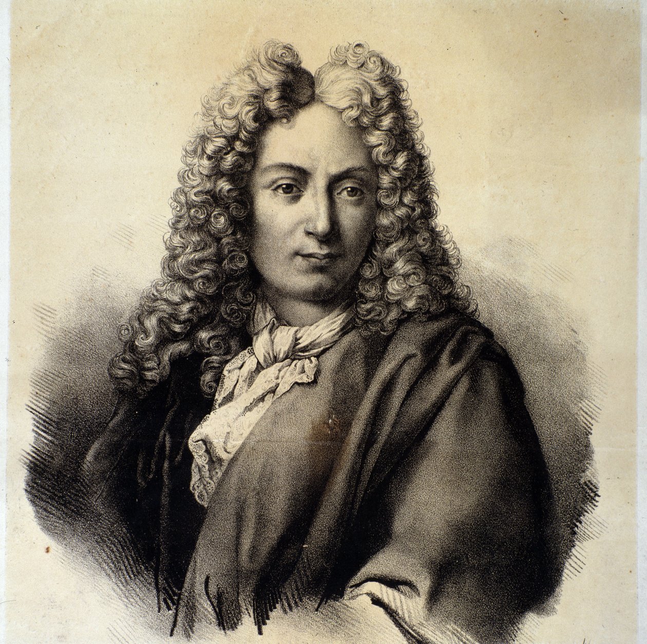 Arcangelo Corelli (1653-1713) İtalyan besteci ve kemancı portresi by Italian School