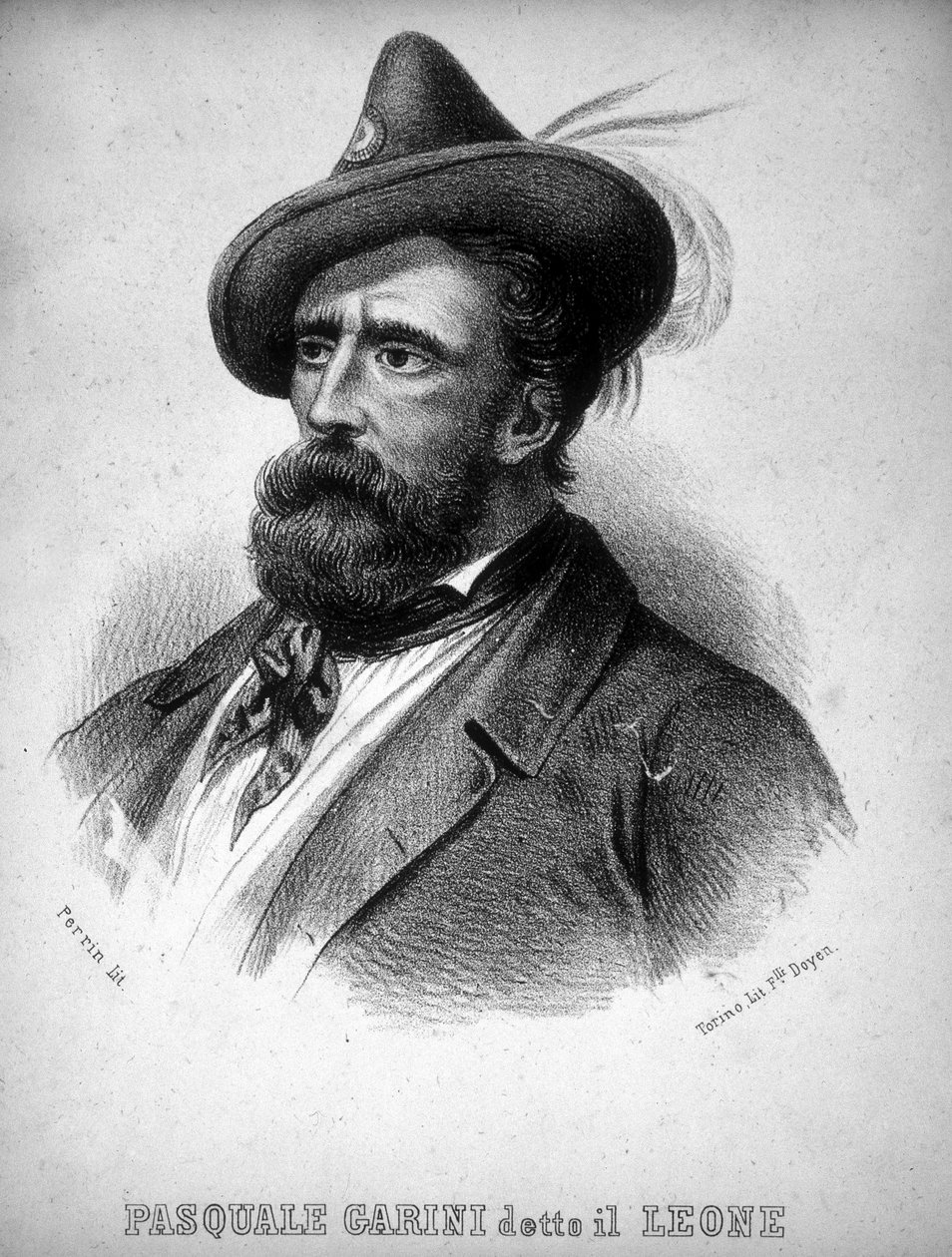“Aslan” olarak bilinen Brigand Pasquale Garini
