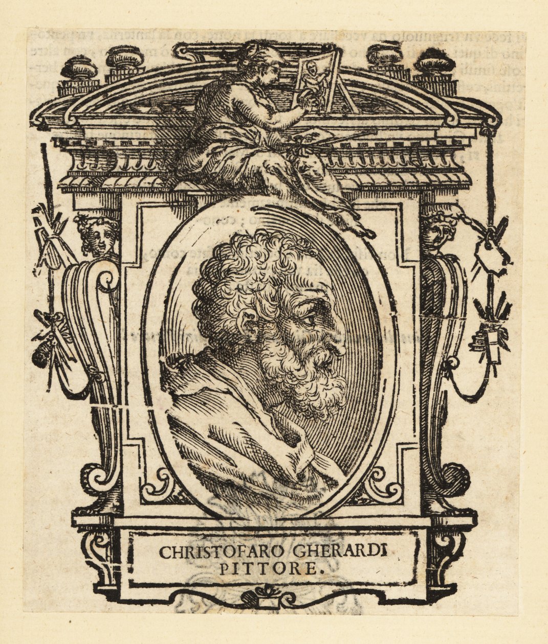 Cristofano Gherardi veya Cristoforo Gherardi