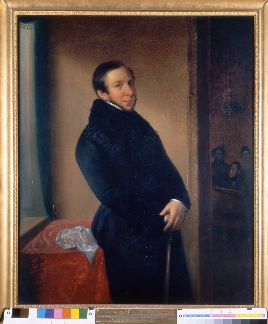 Domenico Barbaia'nın Portresi by Italian School