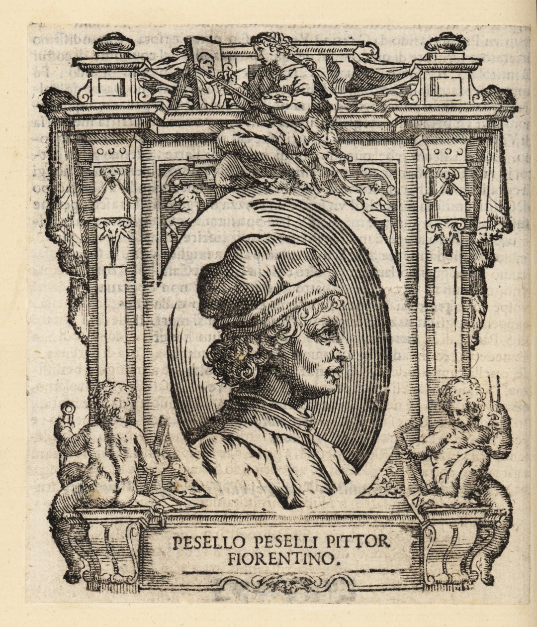 Floransalı İtalyan ressam Francesco Pesellino