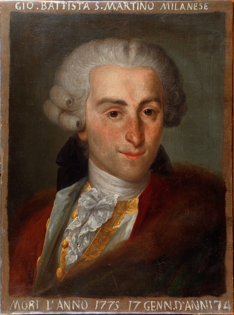 İtalyan besteci Giovanni Battista Sammartini
