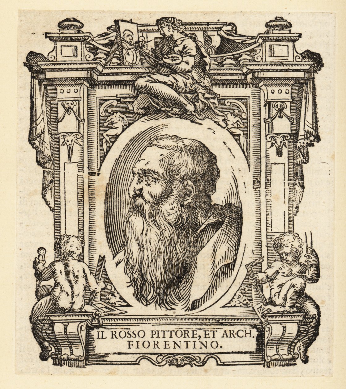 Rosso Fiorentino veya Il Rosso olarak bilinen Giovanni Battista di Jacopo