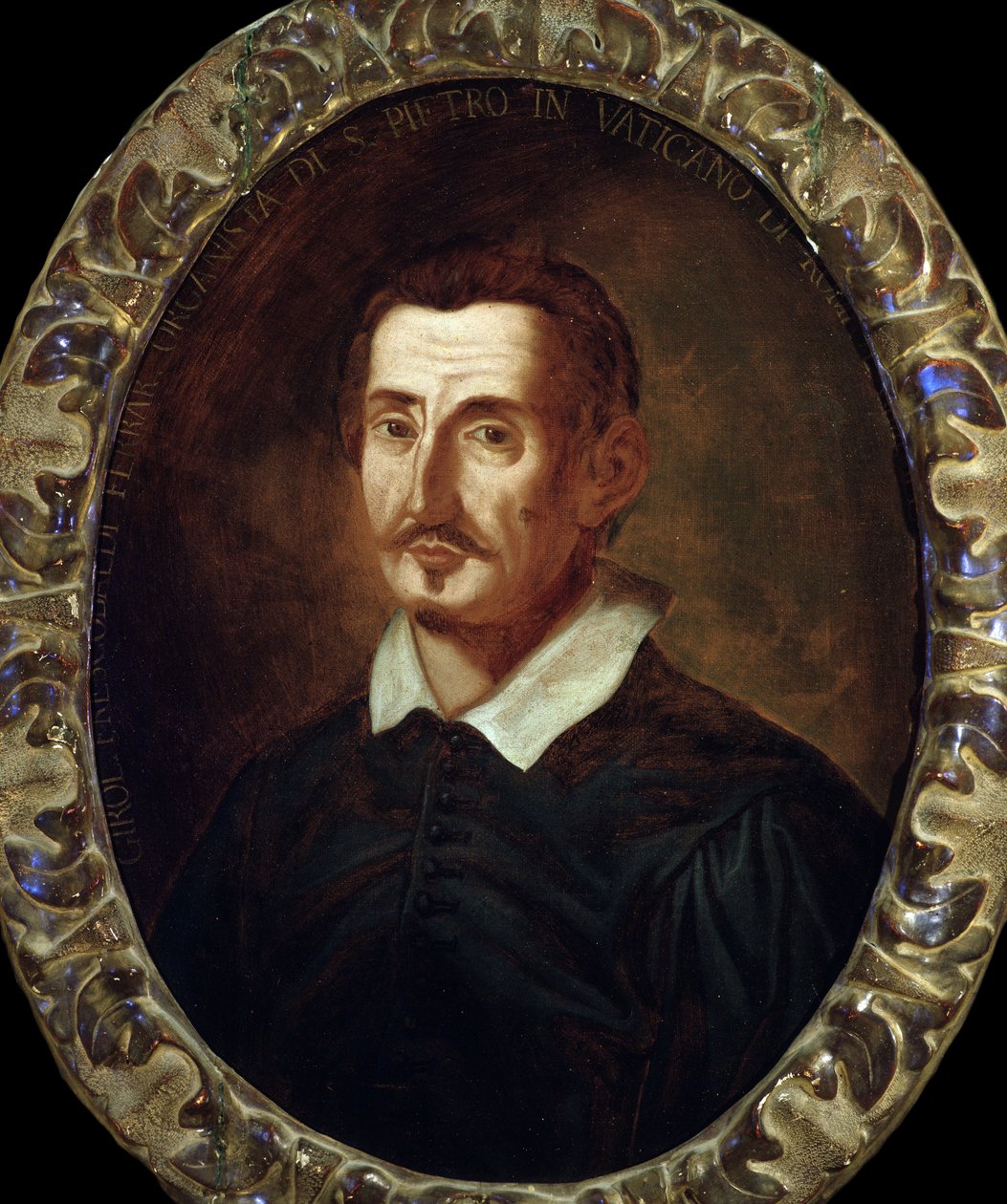 İtalyan besteci Girolamo Frescobaldi