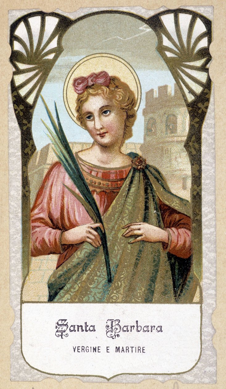 Saint Beard, Bakire ve Şehitlik, İtalya